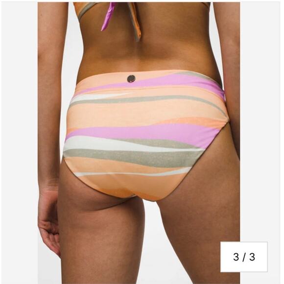 PrAna Summer Wave Swim Bottom - Picture 2 of 7